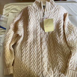 Irish pullover sweater